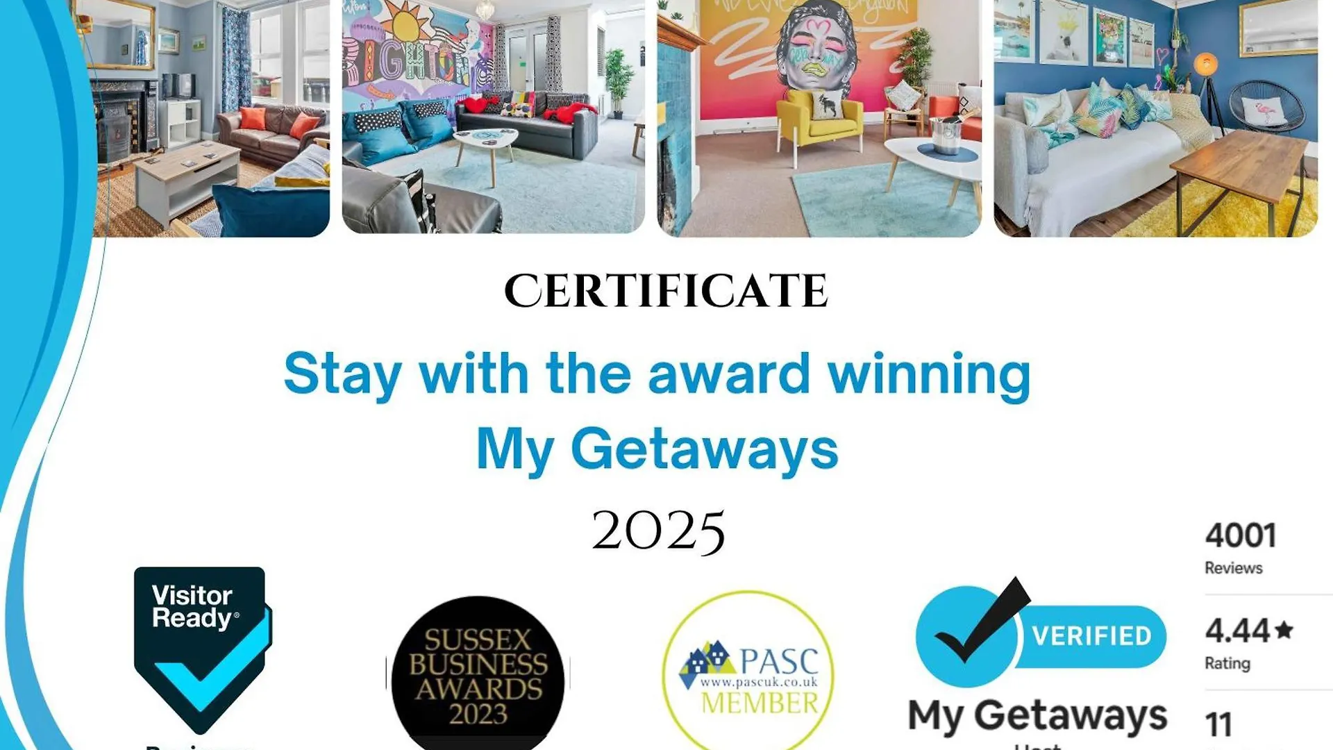 Majestic Mews Apartment With Free Parking - By My Getaways 브라이턴