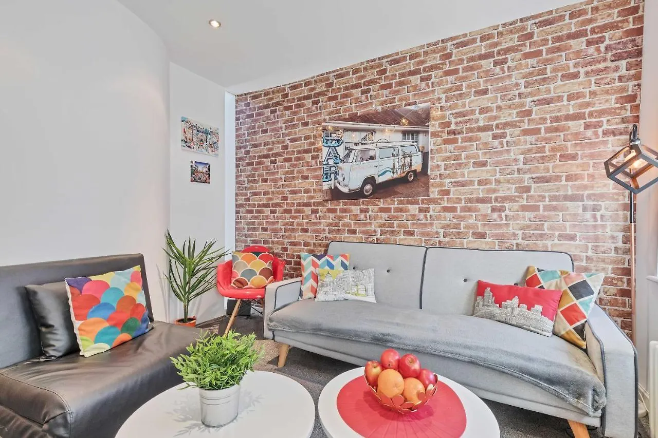 Majestic Mews Apartment With Free Parking - By My Getaways Brighton Reino Unido