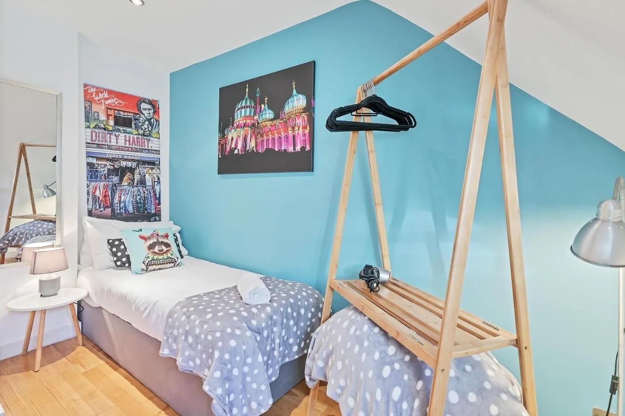 Majestic Mews Apartment With Free Parking - By My Getaways Brighton Reino Unido