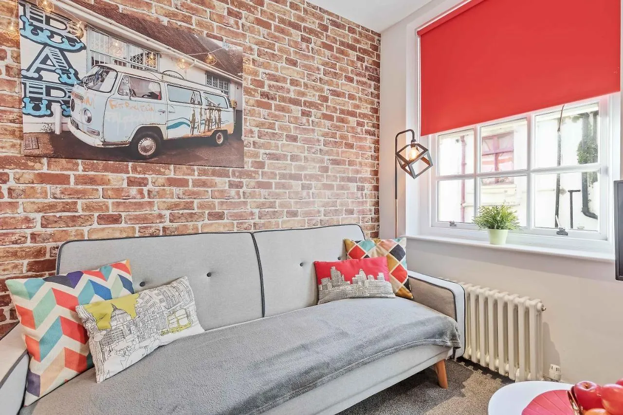 Majestic Mews Apartment With Free Parking - By My Getaways Brighton 0*,